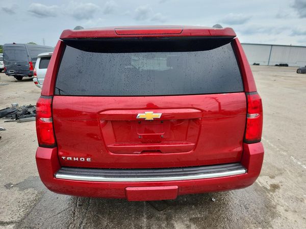 2015 CHEVROLET TAHOE LTZ