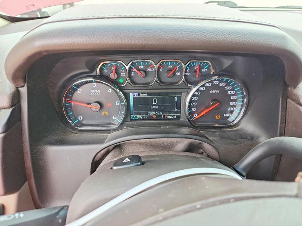 2015 CHEVROLET TAHOE LTZ