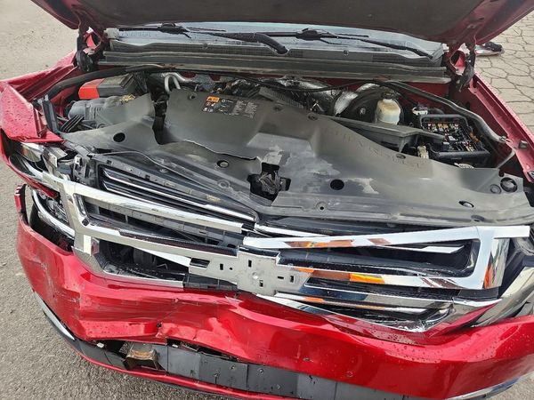 2015 CHEVROLET TAHOE LTZ