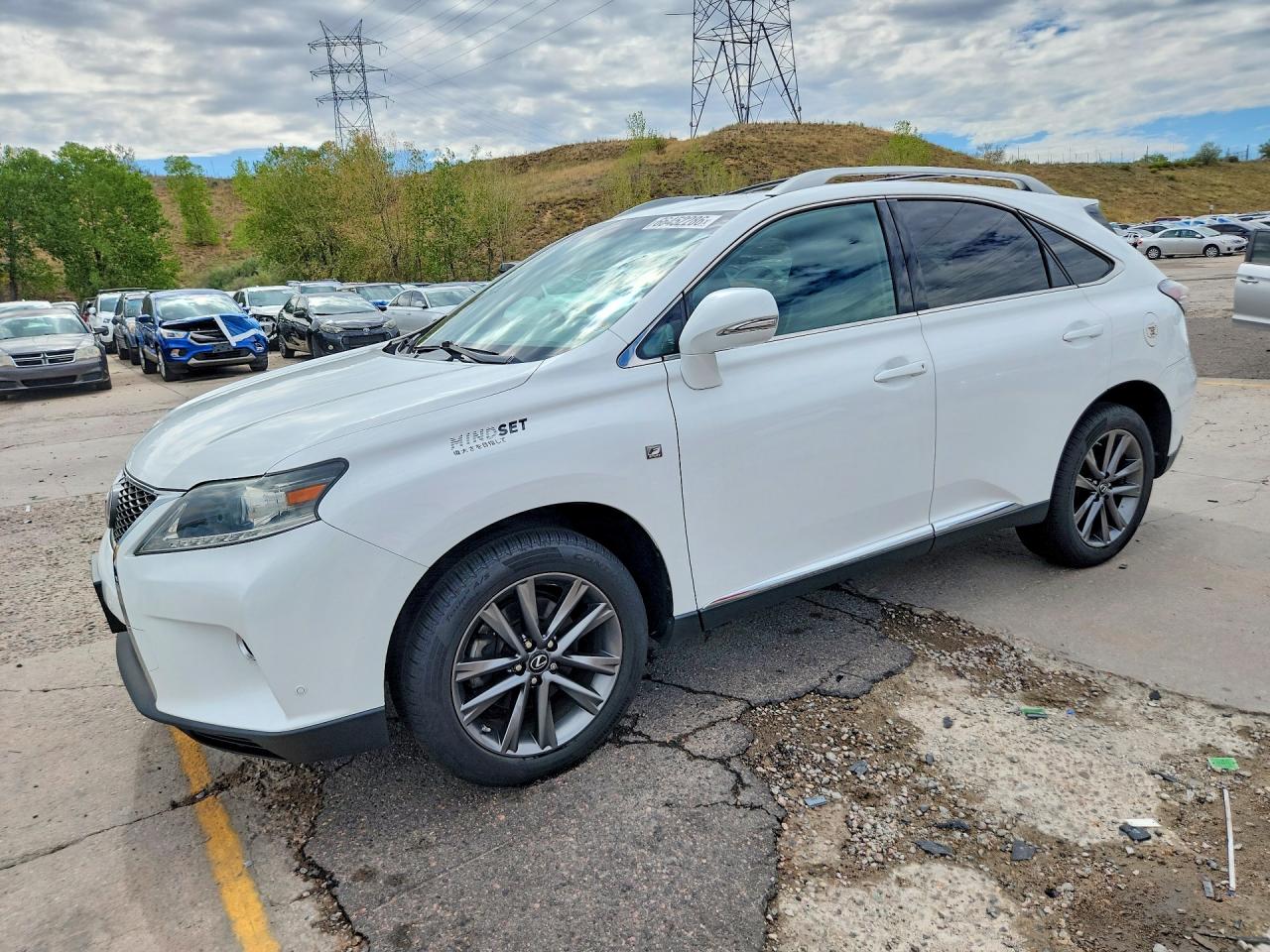2015 LEXUS RX 350