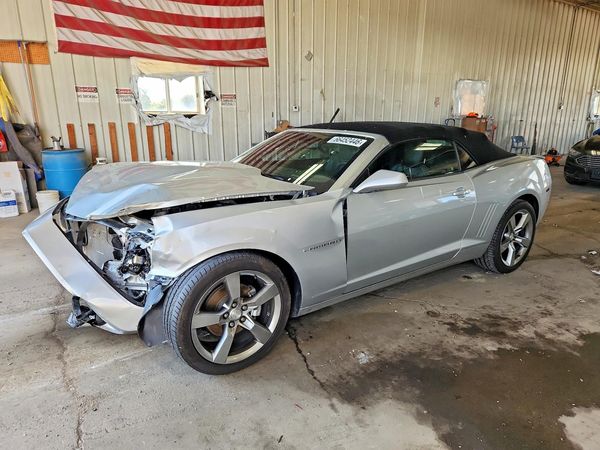 2012 CHEVROLET CAMARO LT2