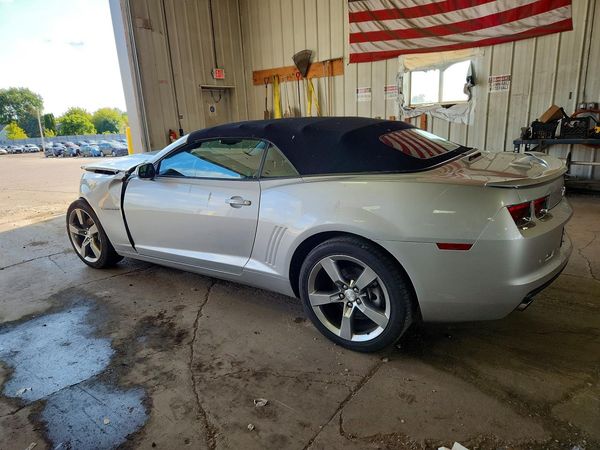 2012 CHEVROLET CAMARO LT2