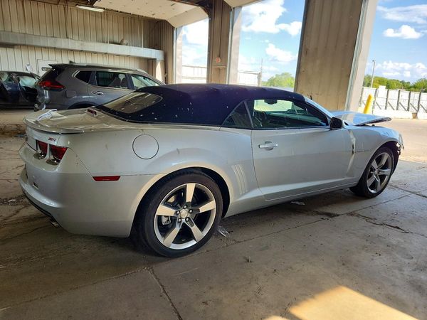 2012 CHEVROLET CAMARO LT2