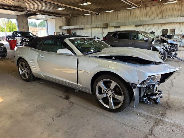 2012 CHEVROLET CAMARO LT2