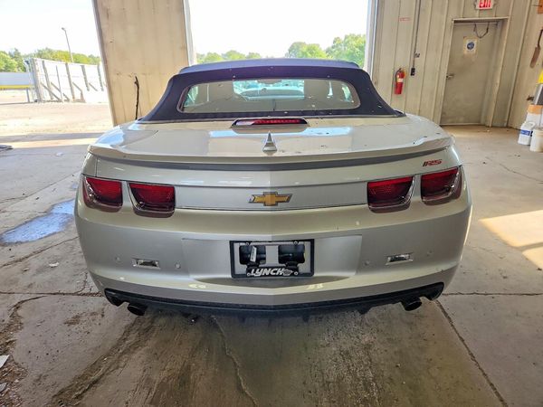 2012 CHEVROLET CAMARO LT2