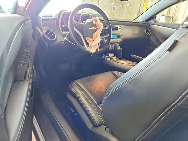 2012 CHEVROLET CAMARO LT2