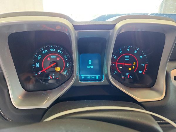 2012 CHEVROLET CAMARO LT2