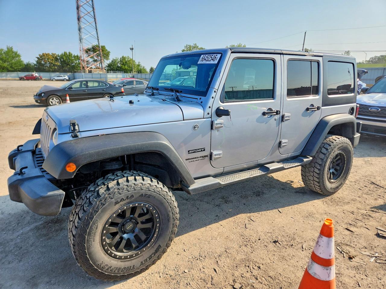 2018 JEEP WRANGLER UNLIMITED Unlimited Sport — Front 3/4