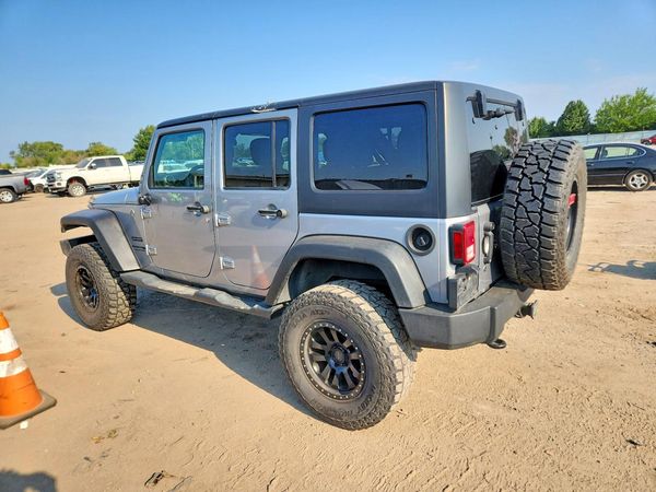 2018 JEEP WRANGLER UNLIMITED Unlimited Sport — DSRA
