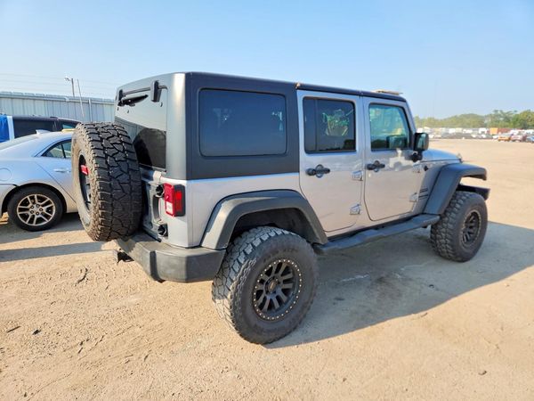 2018 JEEP WRANGLER UNLIMITED Unlimited Sport — PSRA