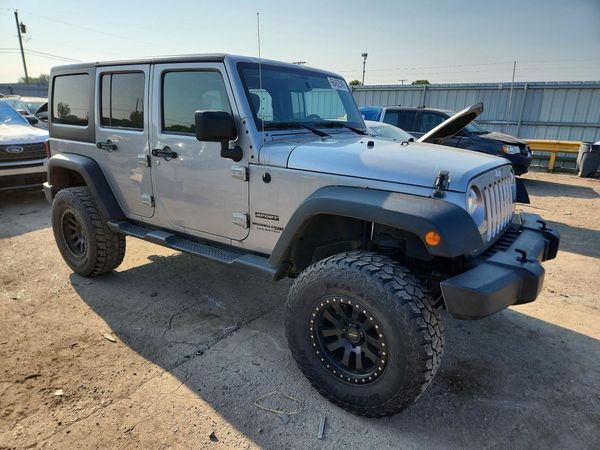 2018 JEEP WRANGLER UNLIMITED Unlimited Sport — Passenger 3/4