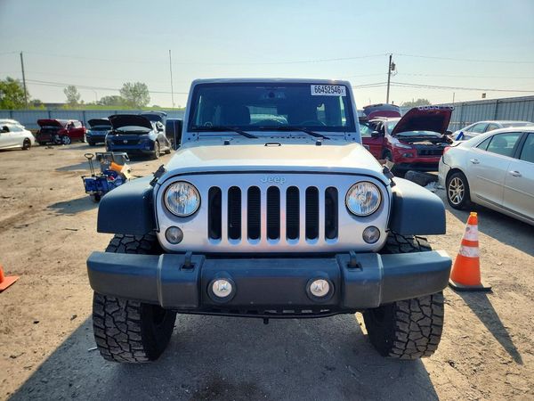 2018 JEEP WRANGLER UNLIMITED Unlimited Sport — DIRF