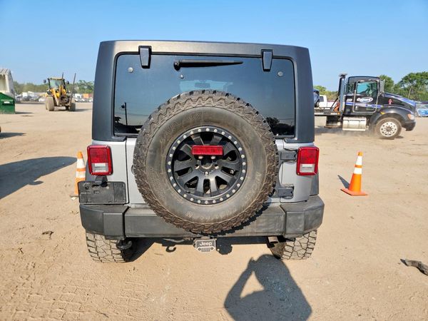 2018 JEEP WRANGLER UNLIMITED Unlimited Sport — DIRR