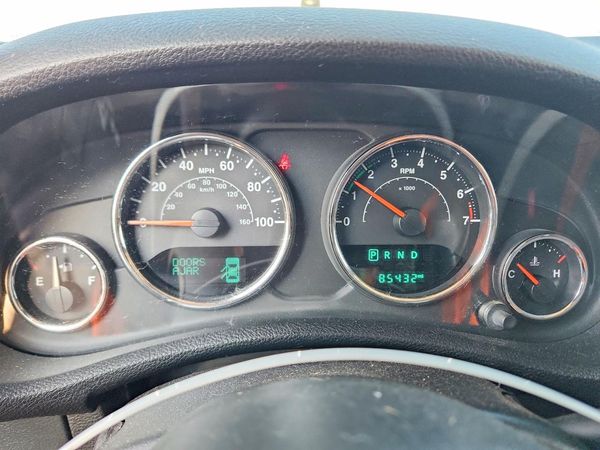 2018 JEEP WRANGLER UNLIMITED Unlimited Sport — ODOM