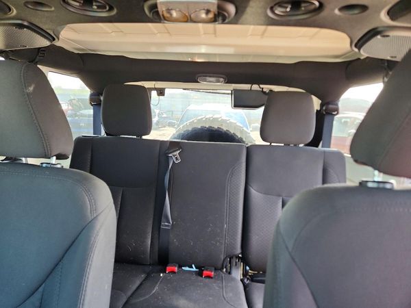 2018 JEEP WRANGLER UNLIMITED Unlimited Sport — SUVN