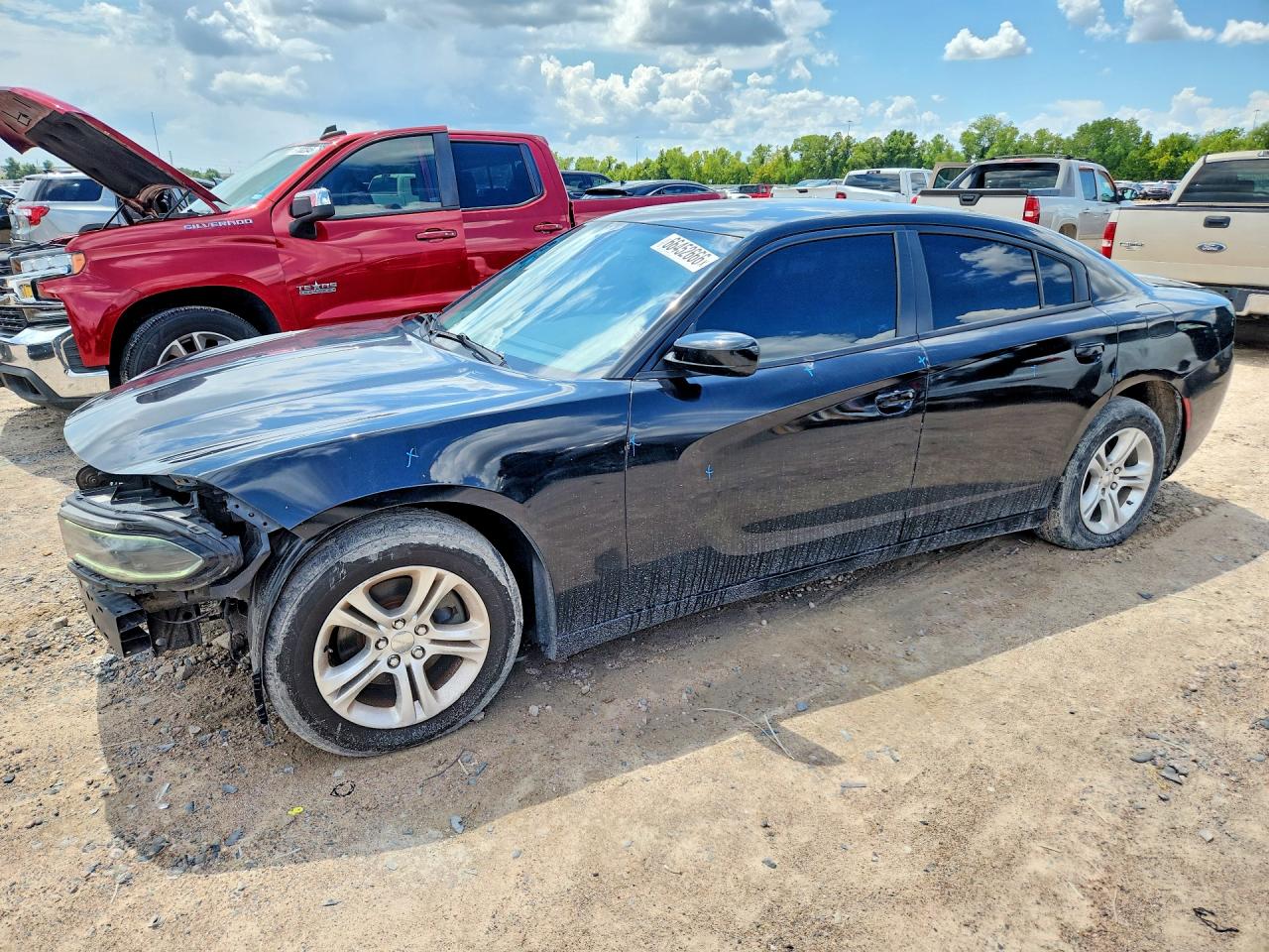 2020 DODGE CHARGER SXT