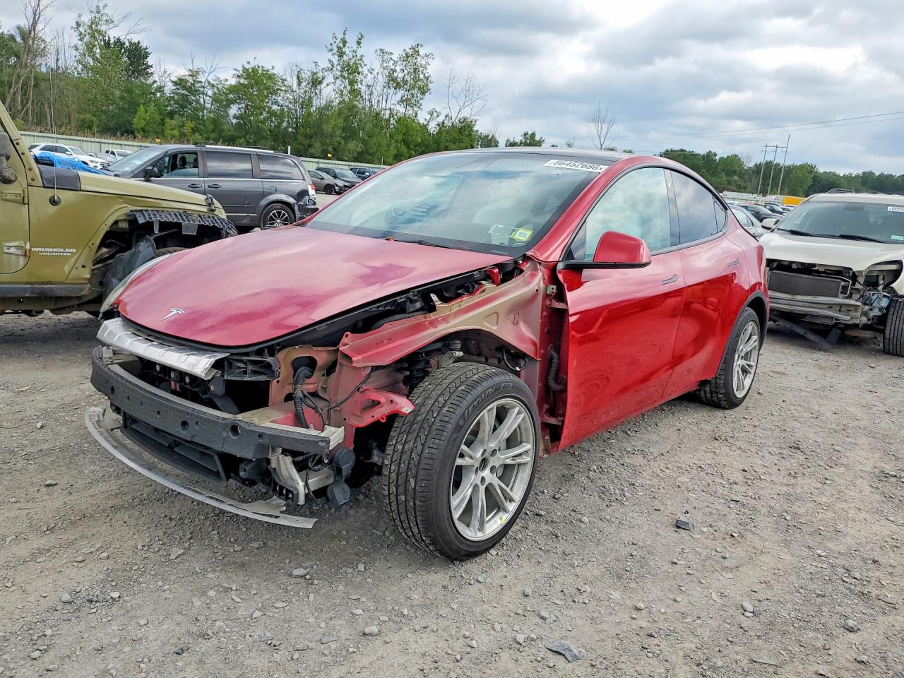 2022 TESLA MODEL Y