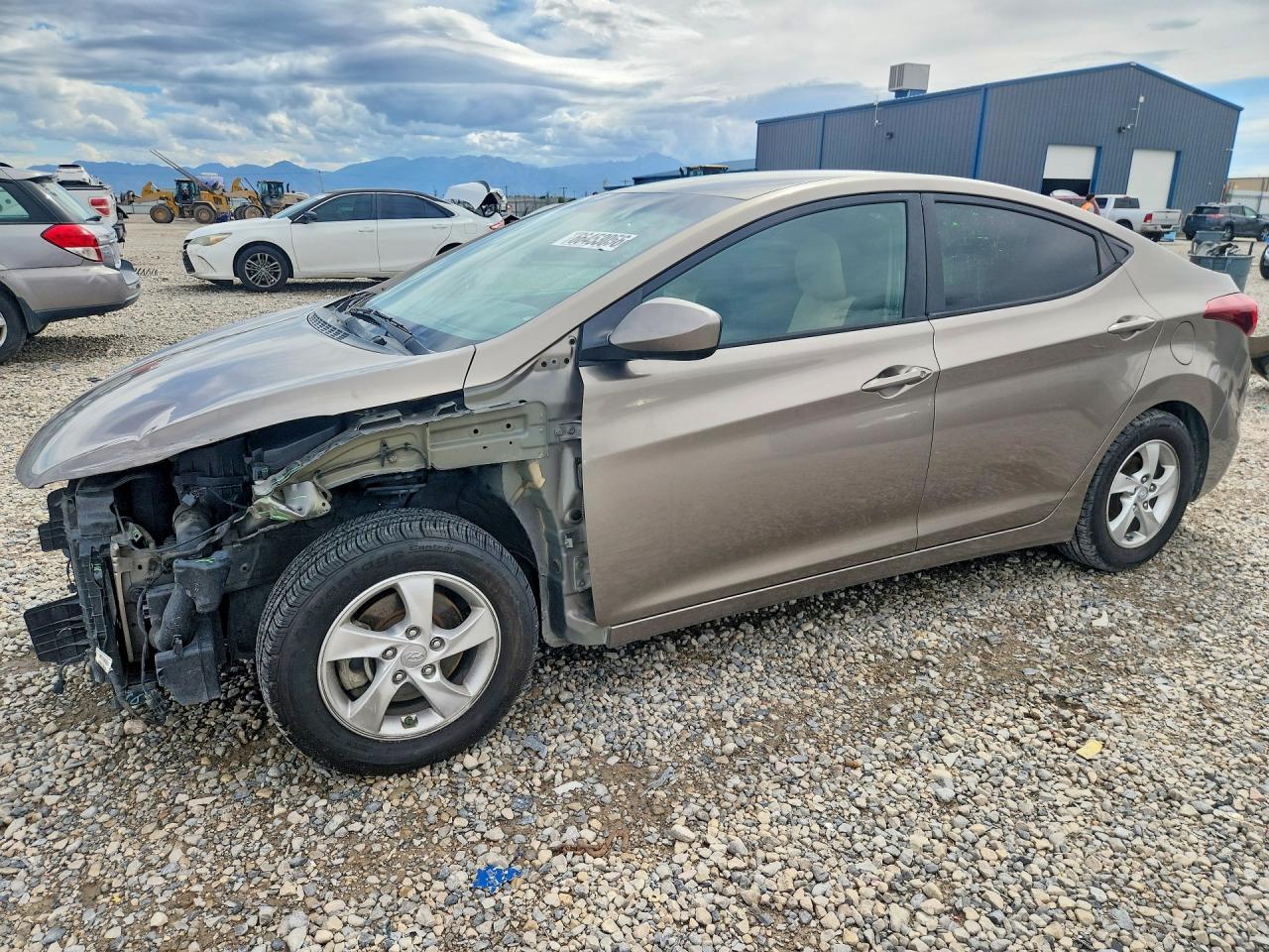 2015 HYUNDAI ELANTRA GLS(Middle)