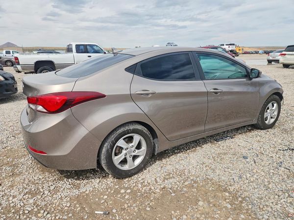 2015 HYUNDAI ELANTRA GLS(Middle)