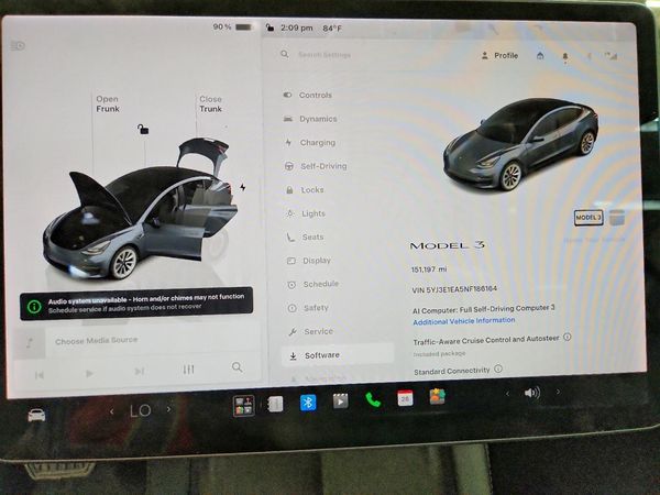 2022 TESLA MODEL 3