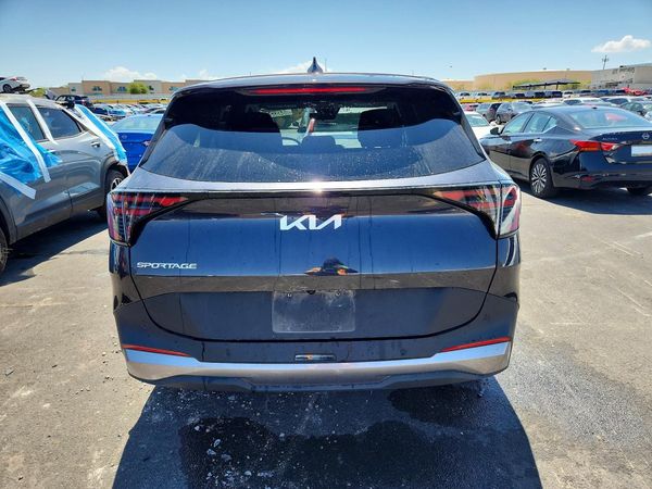 2026 KIA SPORTAGE LX