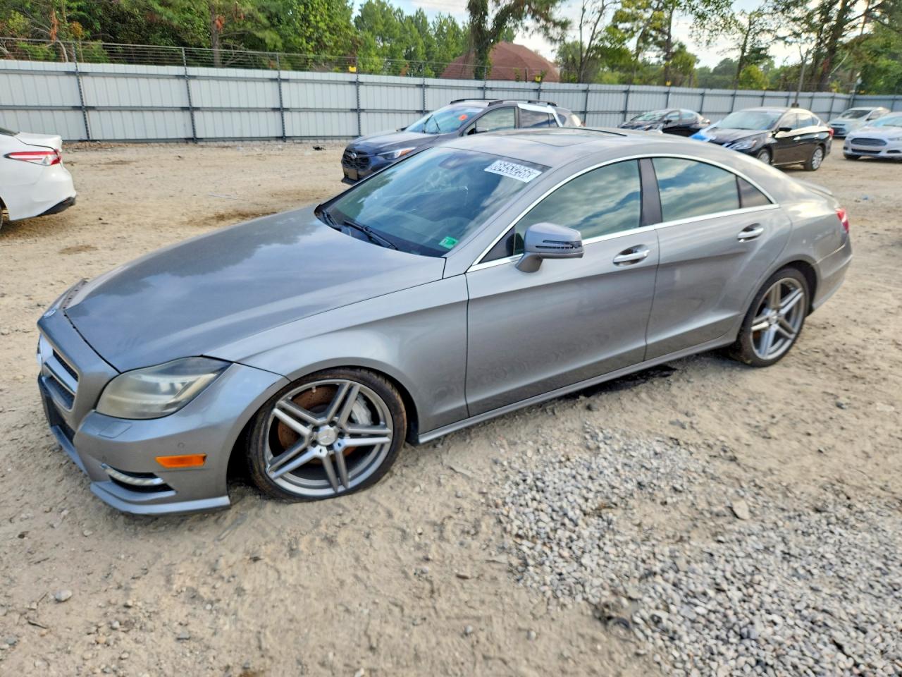 2013 MERCEDES-BENZ CLS CLS550