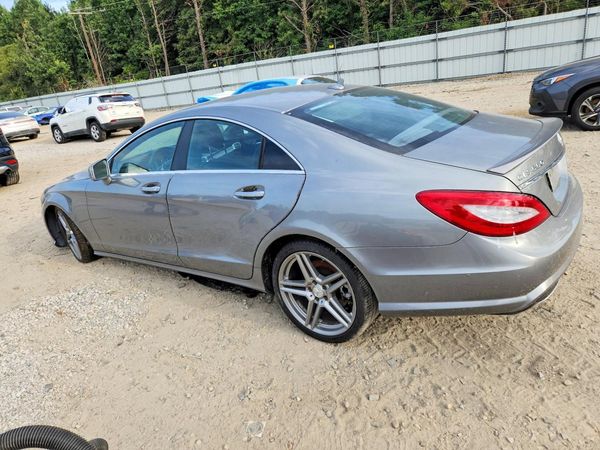 2013 MERCEDES-BENZ CLS CLS550