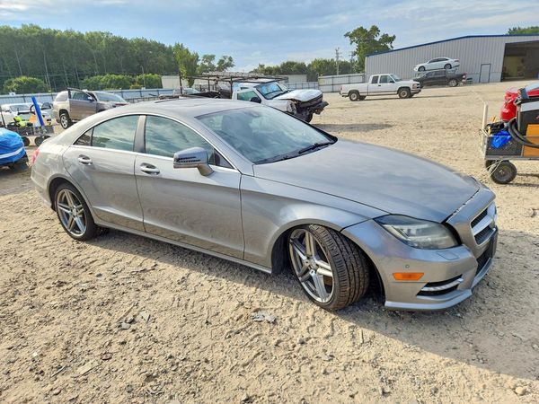 2013 MERCEDES-BENZ CLS CLS550