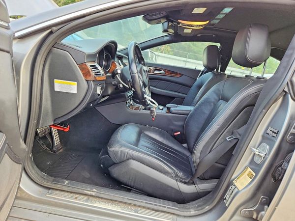 2013 MERCEDES-BENZ CLS CLS550