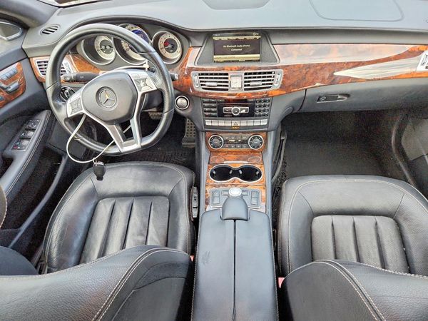 2013 MERCEDES-BENZ CLS CLS550