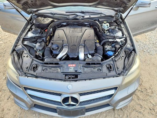 2013 MERCEDES-BENZ CLS CLS550