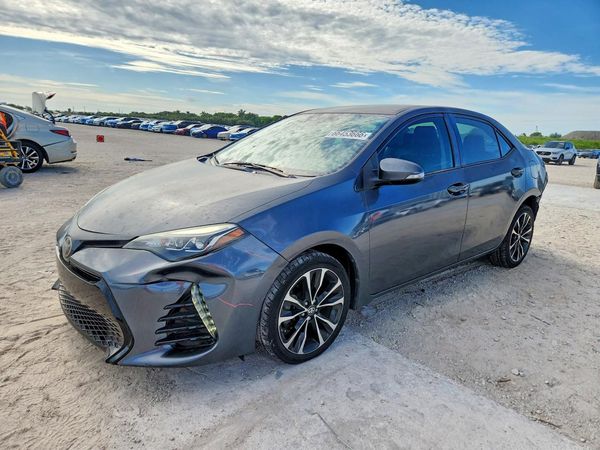 2018 TOYOTA COROLLA