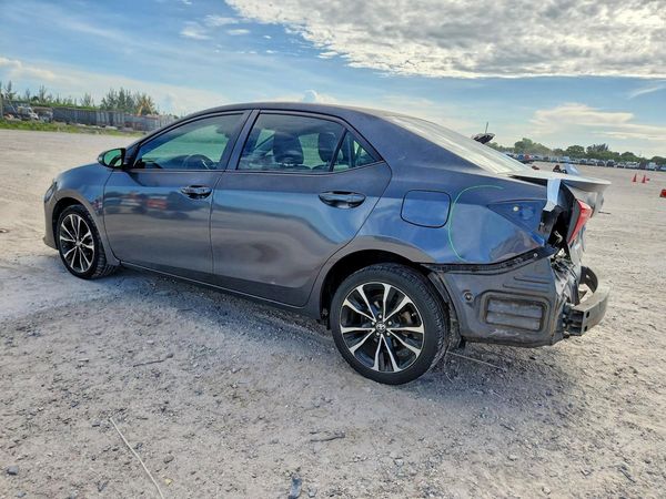 2018 TOYOTA COROLLA
