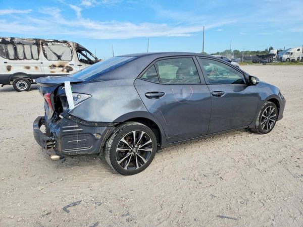 2018 TOYOTA COROLLA