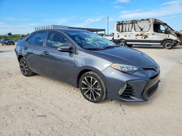 2018 TOYOTA COROLLA