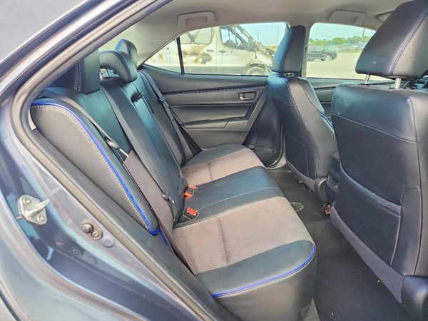 2018 TOYOTA COROLLA