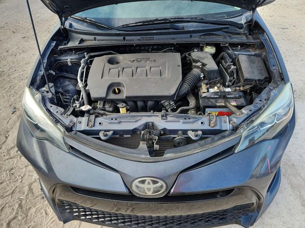 2018 TOYOTA COROLLA