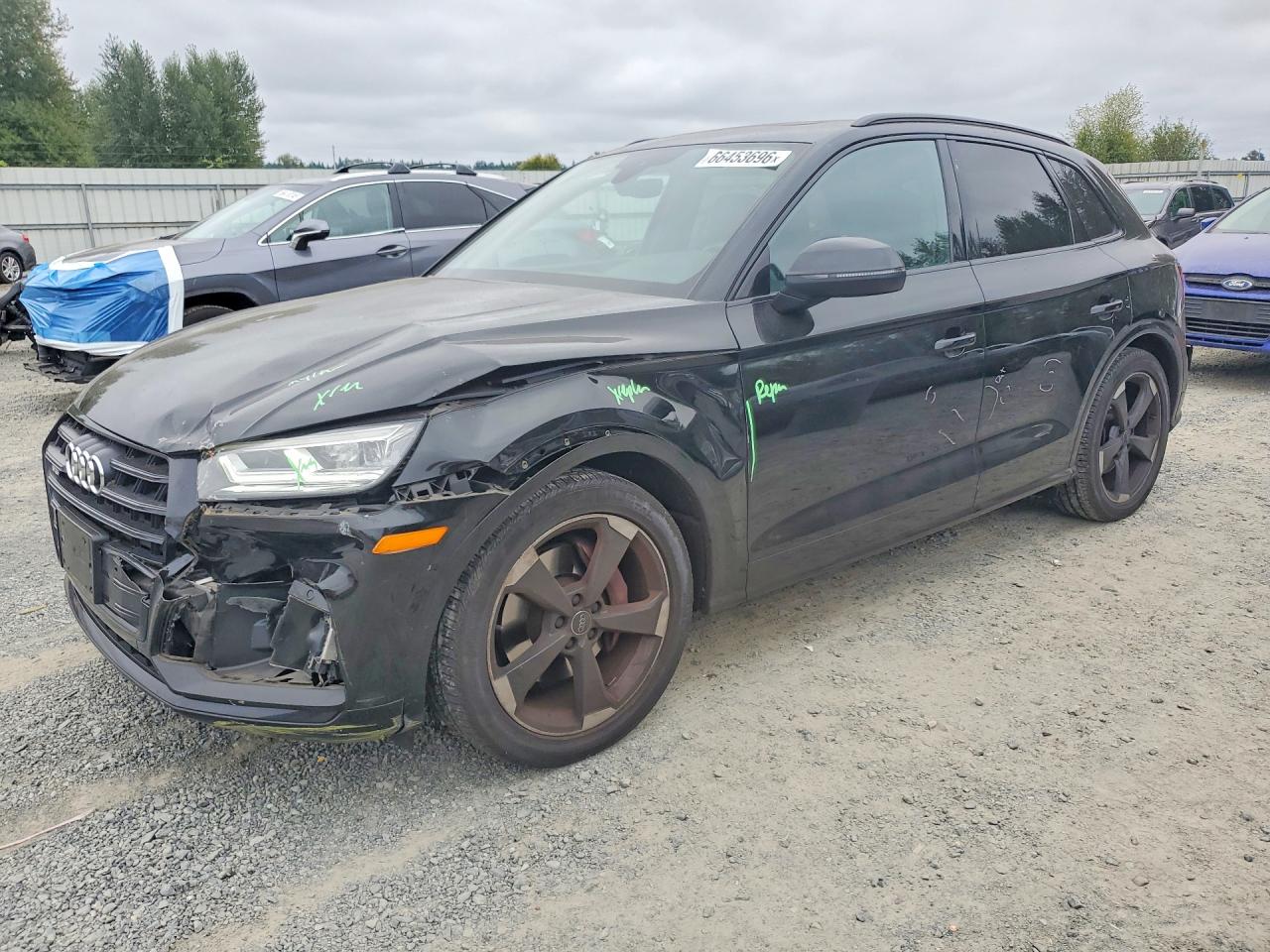 2020 AUDI SQ5 quattro Premium Plus