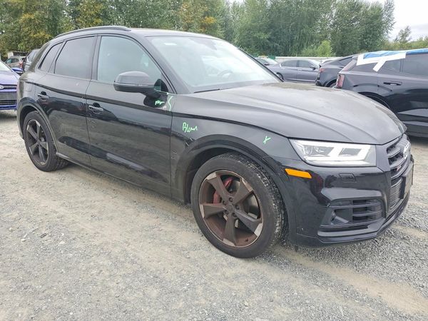 2020 AUDI SQ5 quattro Premium Plus