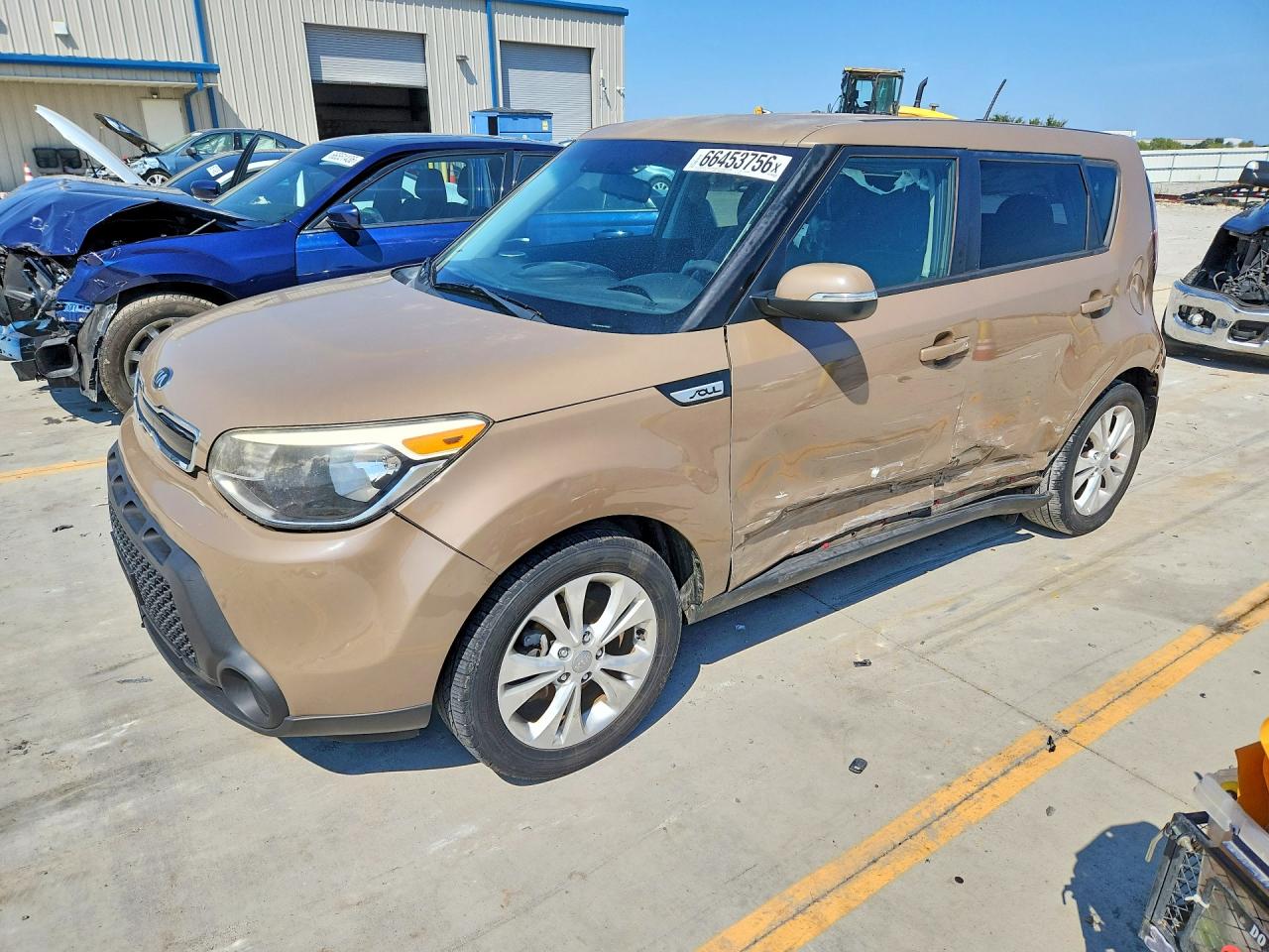 2014 KIA SOUL GLS(PLUS)