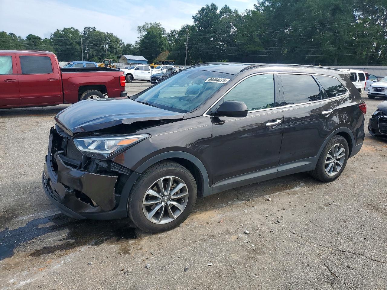 2017 HYUNDAI SANTA FE GI
