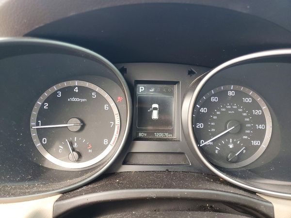 2017 HYUNDAI SANTA FE GI