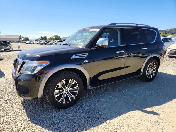 2018 NISSAN ARMADA