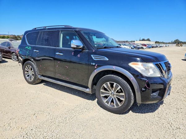 2018 NISSAN ARMADA