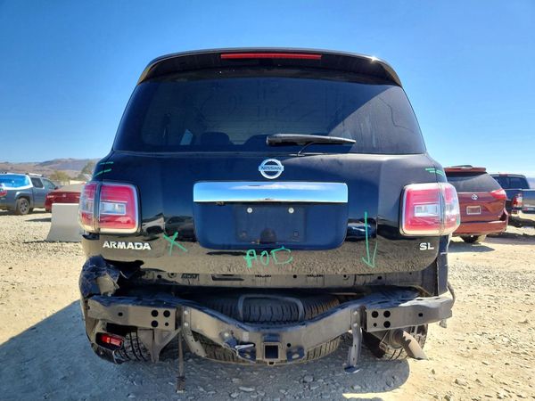 2018 NISSAN ARMADA