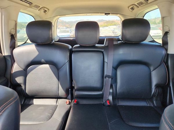 2018 NISSAN ARMADA