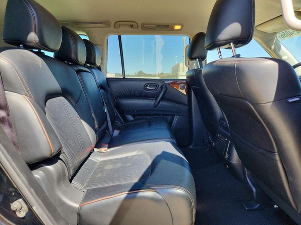2018 NISSAN ARMADA