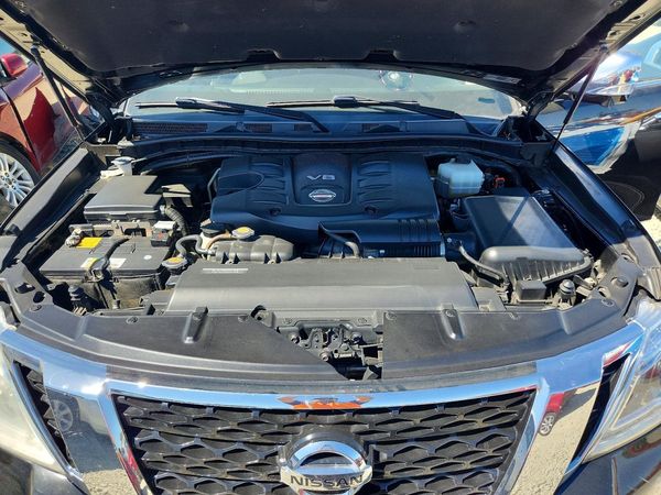 2018 NISSAN ARMADA