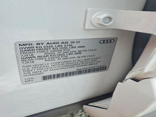 2023 AUDI Q3