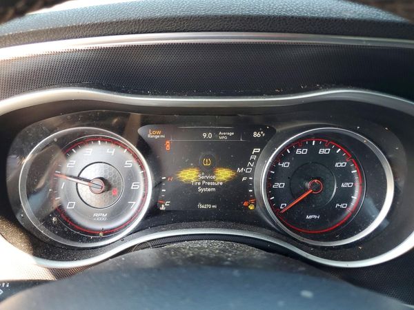 2015 DODGE CHARGER SXT